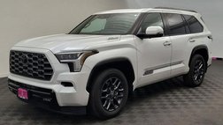 2026 Toyota Sequoia Platinum