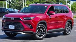 2024 Toyota Grand Highlander Hybrid MAX Platinum