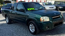 2002 Nissan Frontier XE