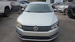 2014 Volkswagen Passat S 1.8