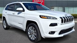 2017 Jeep Cherokee Overland