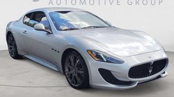 2013 Maserati GranTurismo Sport