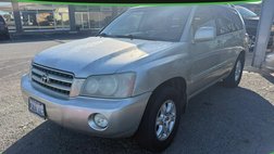 2003 Toyota Highlander Limited