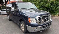 2017 Nissan NV SL V8