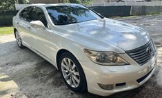 2012 Lexus LS 460 Base