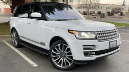 2017 Land Rover Range Rover Autobiography