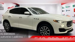 2018 Maserati Levante Base