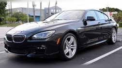 2014 BMW 6 Series 640i xDrive Gran Coupe