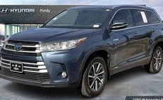 2019 Toyota Highlander Hybrid XLE