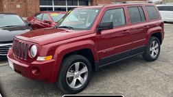 2017 Jeep Patriot High Altitude