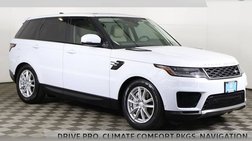 2022 Land Rover Range Rover Sport SE