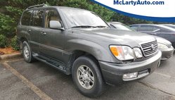 2001 Lexus LX 470 Base