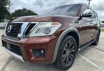 2017 Nissan Armada Platinum
