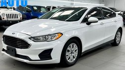 2020 Ford Fusion S