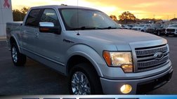 2012 Ford F-150 Platinum