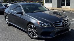 2014 Mercedes-Benz E-Class E 350 Sport