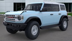 2025 Ford Bronco Heritage Edition