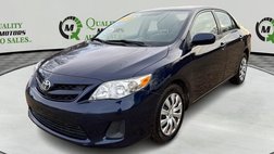2012 Toyota Corolla LE