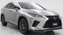 2022 Lexus RX 450h F SPORT Handling