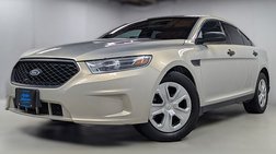 2017 Ford Taurus Police Interceptor
