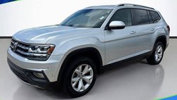 2018 Volkswagen Atlas V6 SE 4Motion