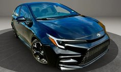 2025 Toyota Corolla FX