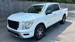 2021 Nissan Titan SV