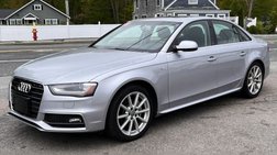 2015 Audi A4 2.0T quattro Premium Plus