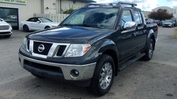 2012 Nissan Frontier SL