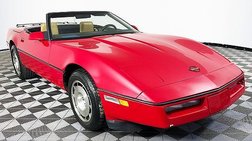 1986 Chevrolet Corvette Base