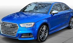 2017 Audi S3 2.0T quattro Premium Plus