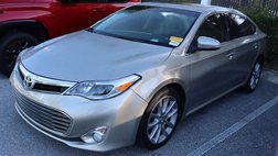 2013 Toyota Avalon XLE Touring