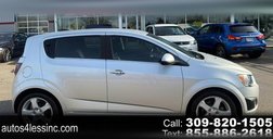 2015 Chevrolet Sonic LTZ Auto