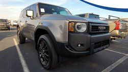 2024 Toyota Land Cruiser Base