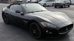 2011 Maserati GranTurismo Base