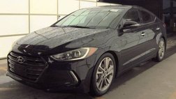 2017 Hyundai Elantra Limited