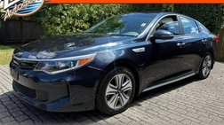 2017 Kia Optima Plug-In Hybrid EX