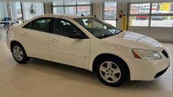 2008 Pontiac G6 Value Leader