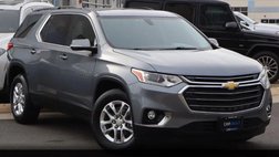 2019 Chevrolet Traverse LT Cloth