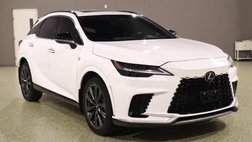2024 Lexus RX 350 F SPORT Handling