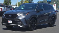 2023 Toyota Highlander XSE