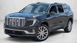 2025 GMC Acadia Denali