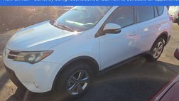 2015 Toyota RAV4 XLE