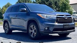 2016 Toyota Highlander XLE