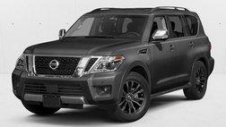 2017 Nissan Armada Platinum