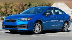 2020 Subaru Impreza Base