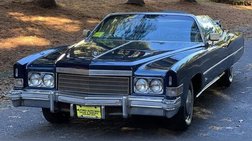 1974 Cadillac Eldorado 