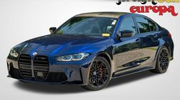 2023 BMW M3 Competition xDrive
