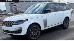 2019 Land Rover Range Rover Supercharged