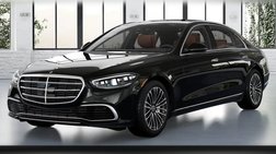 2025 Mercedes-Benz S-Class S 500 4MATIC